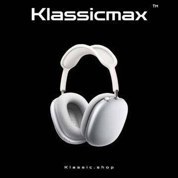 KLassicMax Wireless Over-Ear Headphones with 100% Passive Noise Cancelling