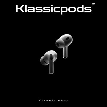 klassicpods Pro 2 with 100% ANC working + Spatial Audio + GPS Tracking (Find My Device) High Bass 11mm Sound Drivers