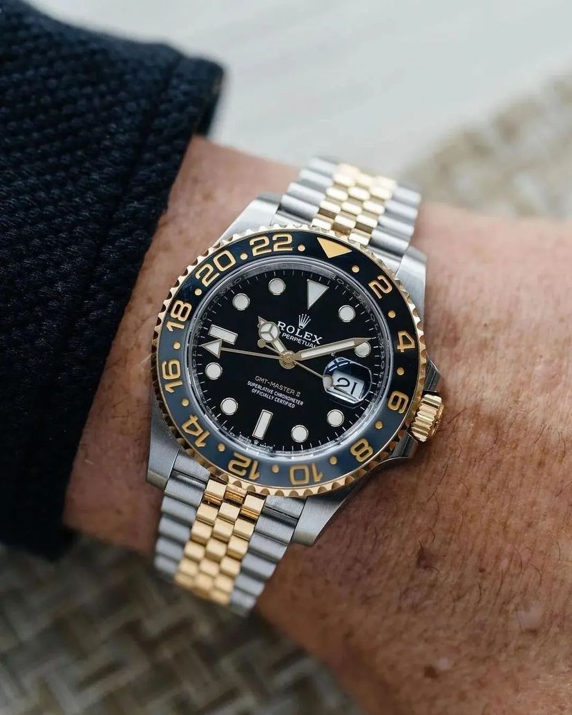 Rolex GMT Master II Ever Rose