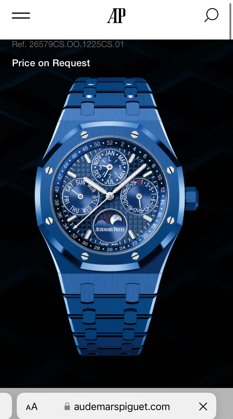 Audemars Piguet Royal Oak Jumbo