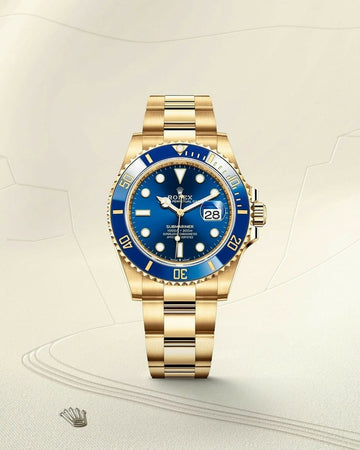 Rolex Submariner Steel Gold