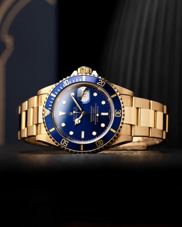 Rolex Submariner Steel Gold