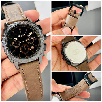 Fossil Machine Chronograph FS4656